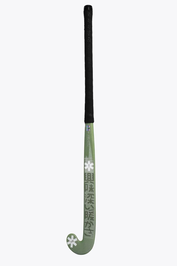 Osaka Field Hockey Stick Low Bow Advanced 85 | Green Eyes hockeystick, foto 7