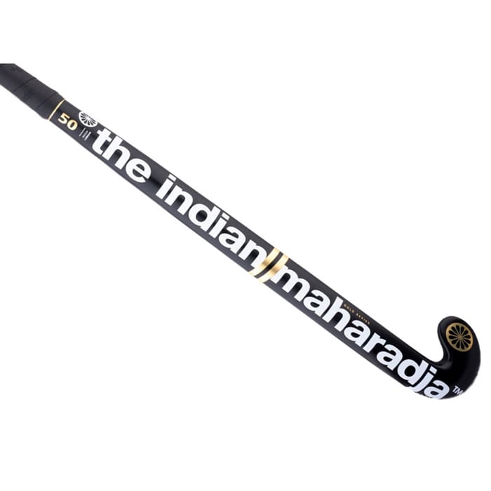 Indian Maharadja Gold 50 LowBow Indoor hockeystick, foto 1