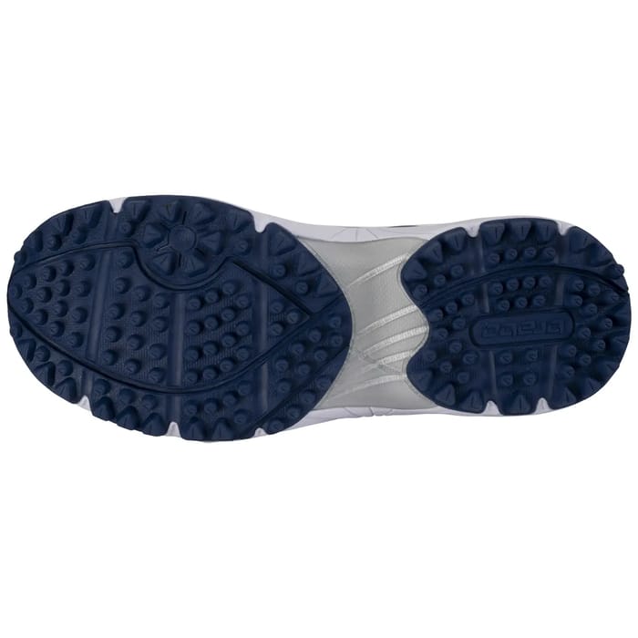 Brabo Shoe Tribute Navy/White + Slides hockeyschoen — foto 4