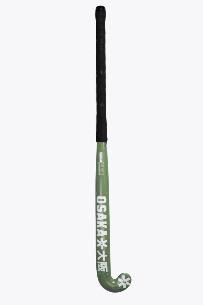 Osaka Field Hockey Stick Low Bow Advanced 85 | Green Eyes hockeystick, foto 6