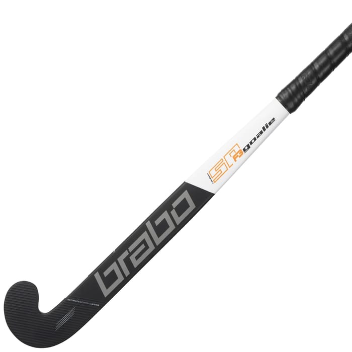 Brabo Goalie F3 Black/Red Senior Keeper Hockeystick hockeystick — foto 2