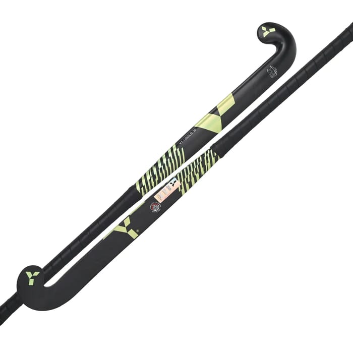 Y1 GGLB 30 Green hockeystick — foto 1