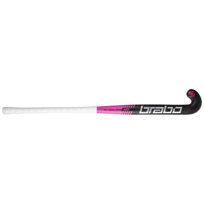 Brabo G-Force Tribute 10 Black/Pink Junior Hockeystick hockeystick — foto 5