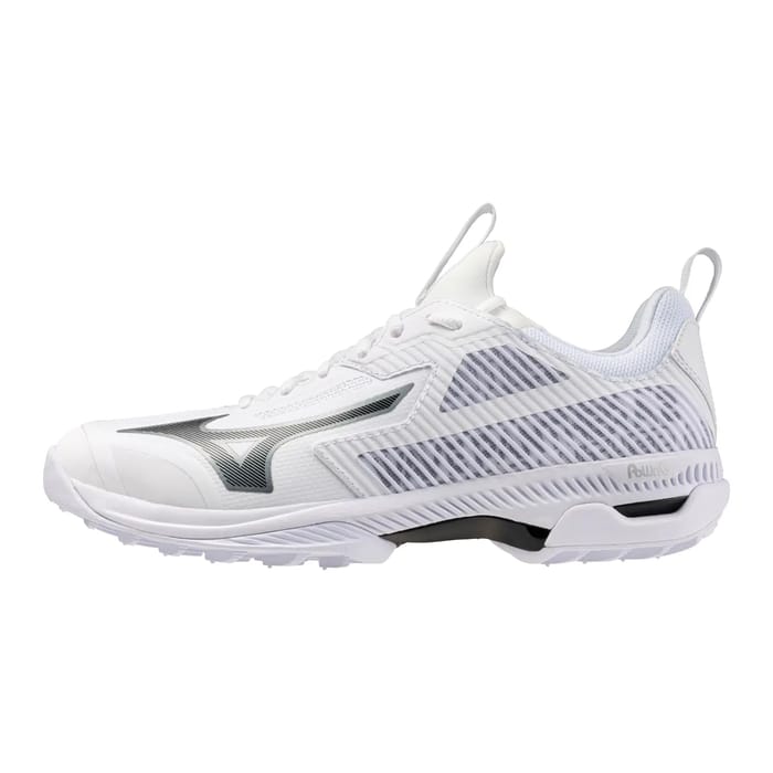 Mizuno Wave Panthera 2 - White/Black/Silver hockeystick — foto 5