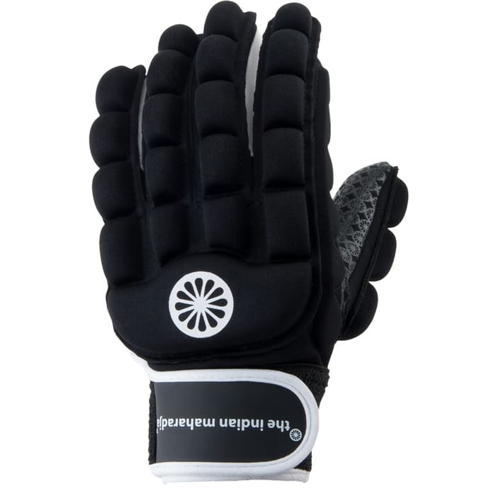 Indian Maharadja ACE 2.2 – foam – fullfinger – links – rood hockeystick — foto 1