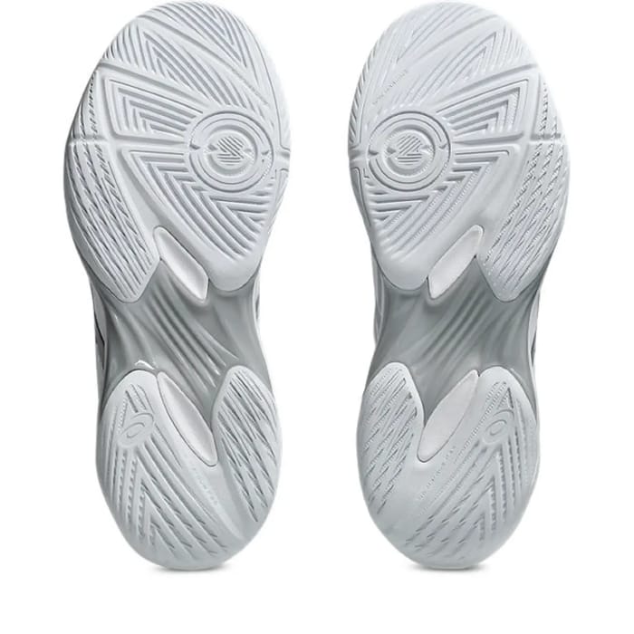 Asics GEL-Rocket 12 - White/Pure Silver - Dames hockeyschoen, foto 8
