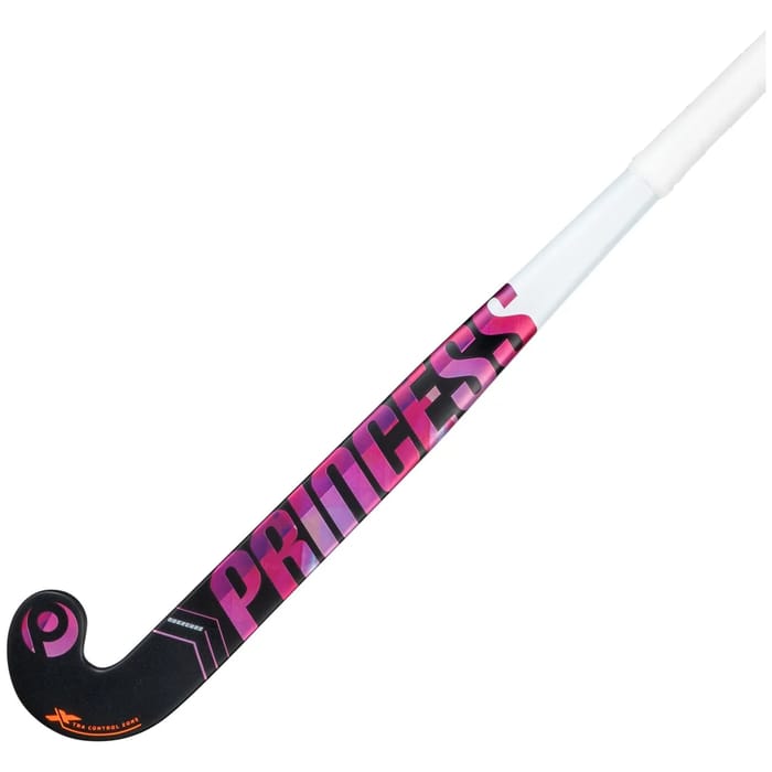 Princess No Excuse Rise P1 Bk/Pi Jr Bow hockeystick, foto 2
