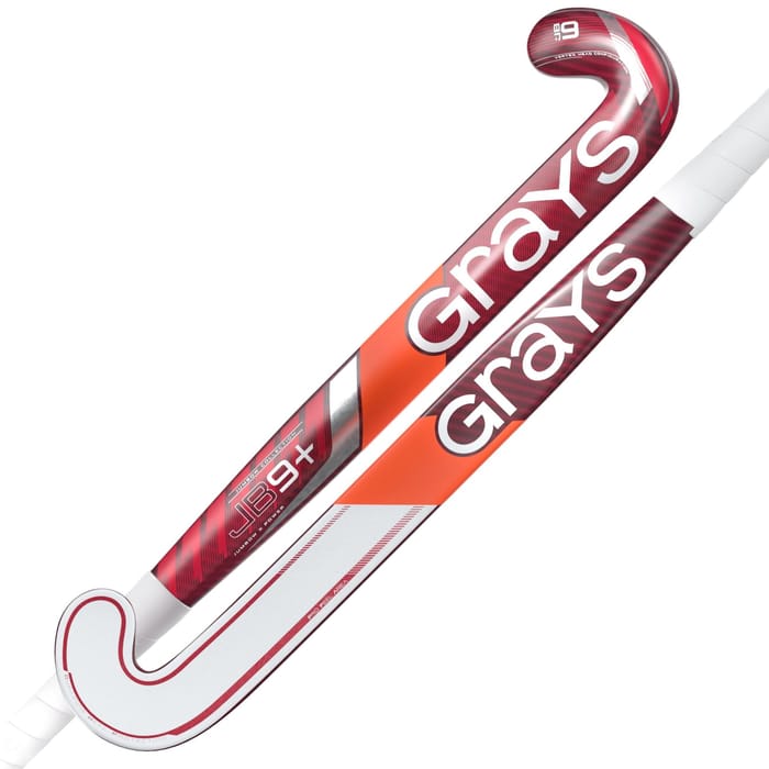 Grays JB 9+ Senior Hockeystick Rood hockeystick — foto 1