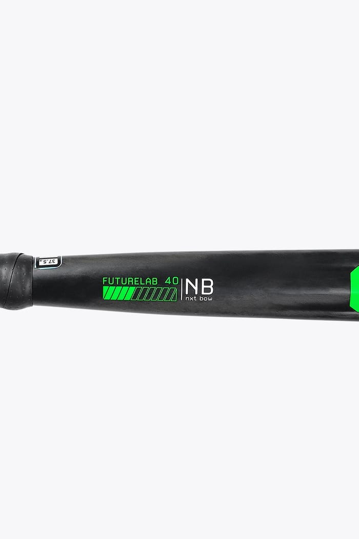 Osaka Field Hockey Stick Pro Bow 40 - Futurelab | Iconic Black hockeystick — foto 8