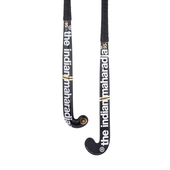 Indian Maharadja The Indian Maharadja Gold 95 LB hockeystick — foto 3