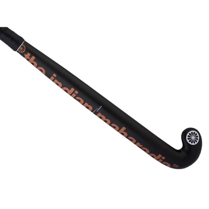 Indian Maharadja Sword 80 – lowbow – zwart/koper hockeystick — foto 1