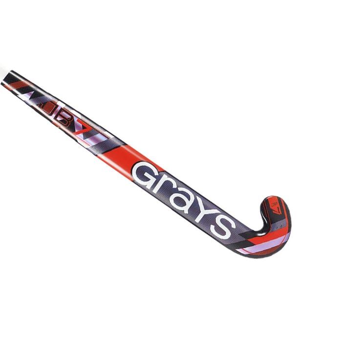 Grays JB 7+ – Jumbow – blauw/zilver hockeystick — foto 3