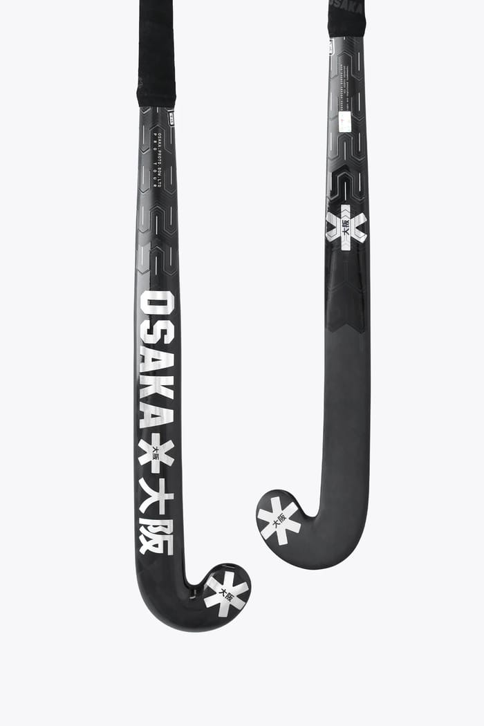 Osaka Field Hockey Stick Proto Bow LTD - Pro Tour | Silver-Hologram hockeystick, foto 1