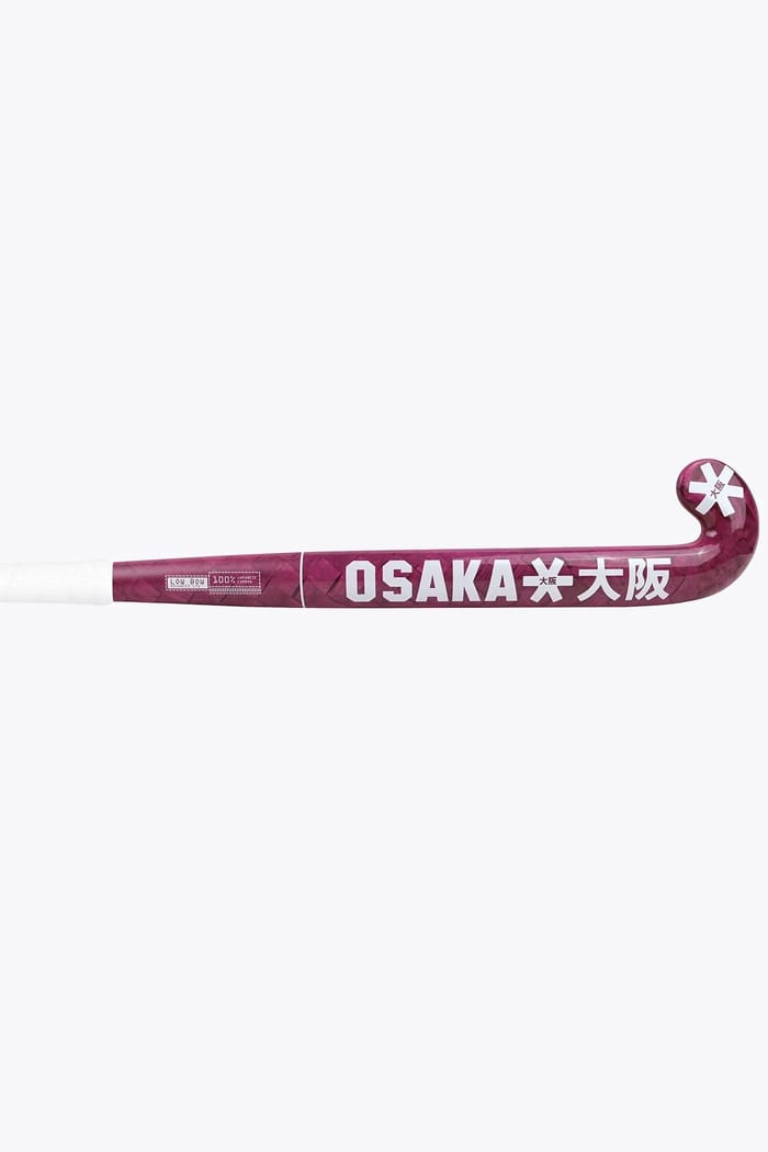 Osaka Field Hockey Stick - Edit One - Low Bow Advanced LTD - Pro Tour | Raspberry hockeystick — foto 2