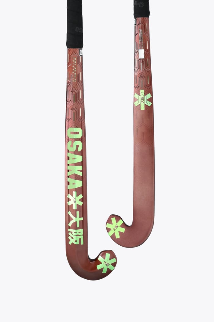 Osaka Field Hockey Stick Low Bow 40 - Futurelab | Green Ash hockeystick — foto 1