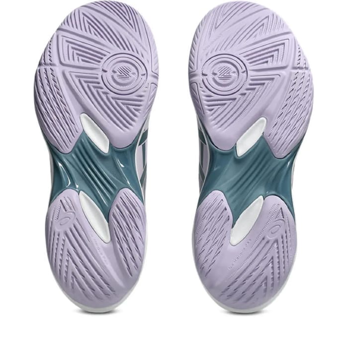 Asics GEL-Rocket 12 - Dahlia/Foggy Teal - Dames hockeyschoen, foto 7