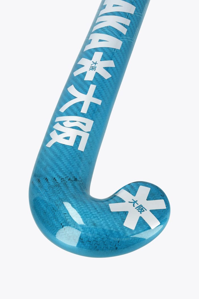 Osaka Field Hockey Stick Mid Bow 85 | Blue Topaz hockeystick — foto 2