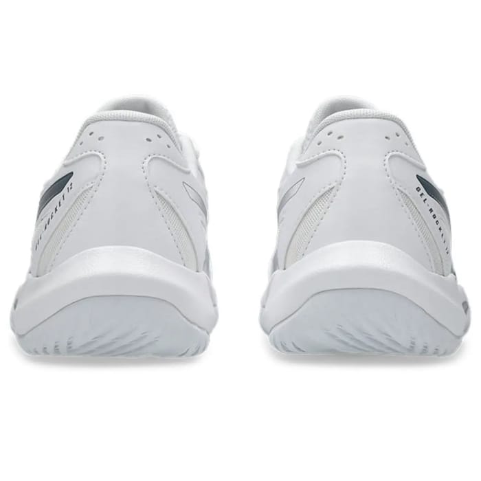 Asics GEL-Rocket 12 - White/Pure Silver - Dames hockeyschoen, foto 3