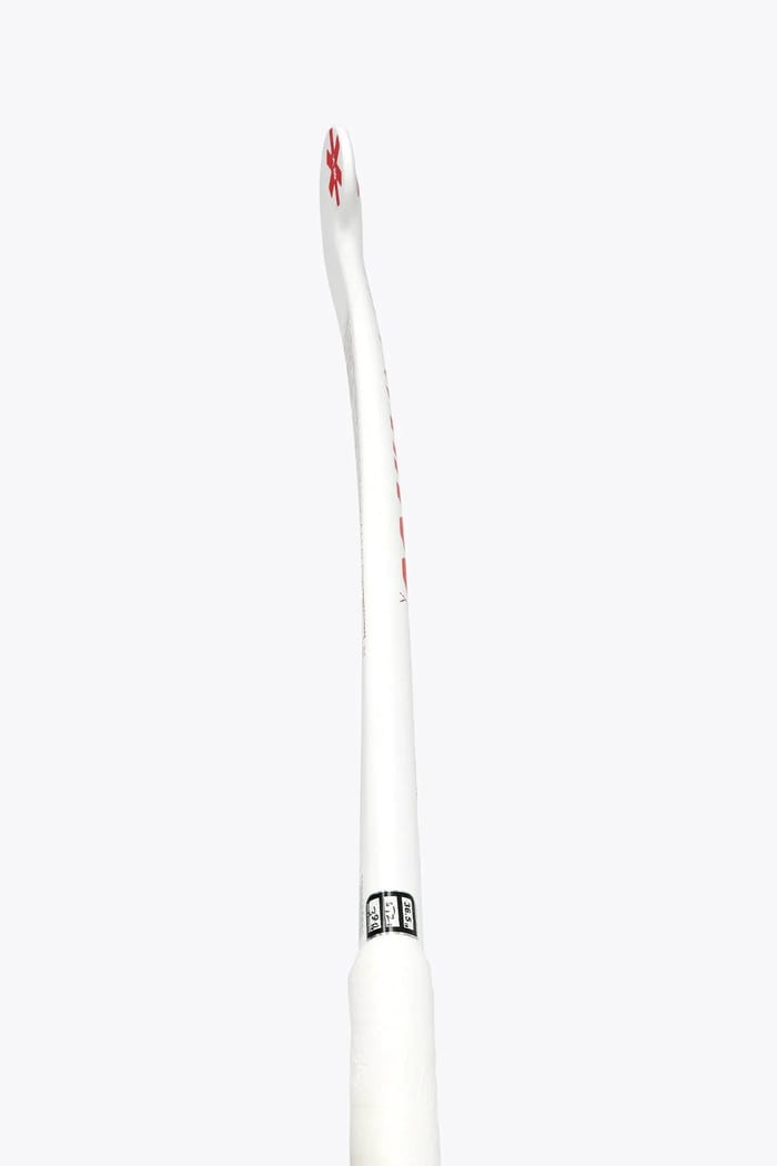 Osaka Field Hockey Stick Low Bow Advanced 25 | Pompeian Red hockeystick, foto 3