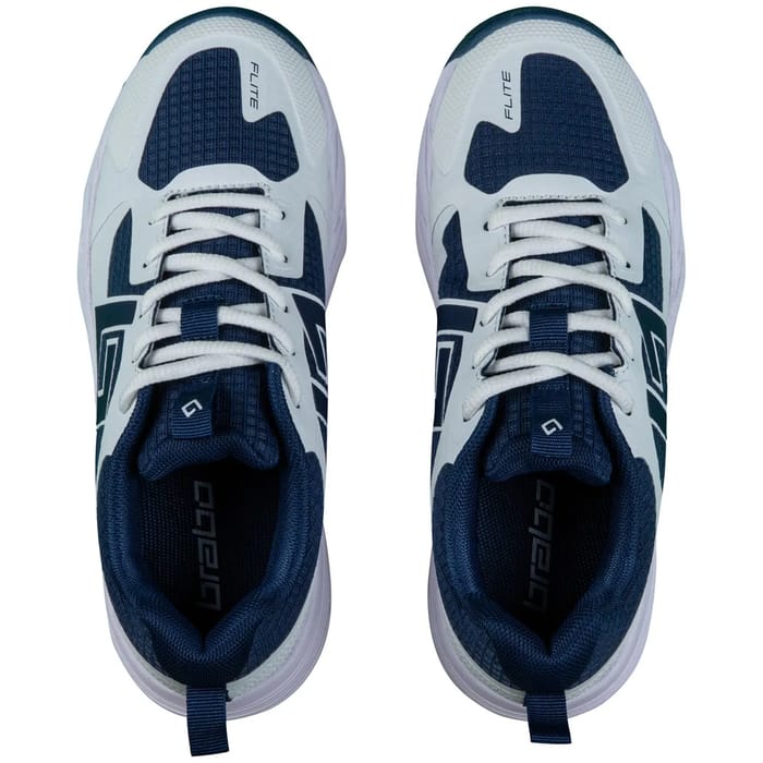 Brabo Shoe Tribute - Navy/White hockeyschoen — foto 5