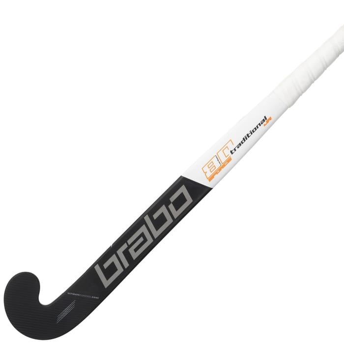 Brabo G-Force Trad. Carbon 80 LB Junior Hockeystick hockeystick — foto 2