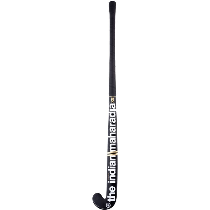 Indian Maharadja Gold wood XBow Indoor hockeystick, foto 3