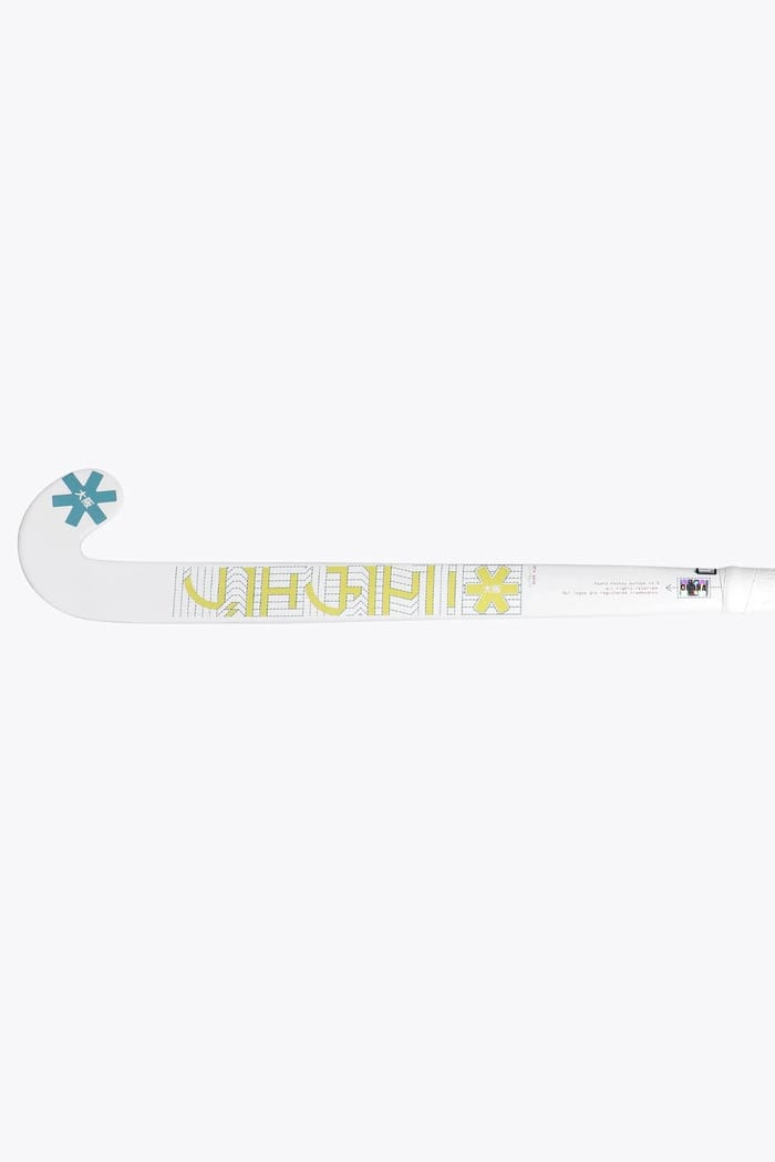 Osaka Indoor Hockey Stick Pro Bow GF | Shadow Lime hockeystick, foto 5