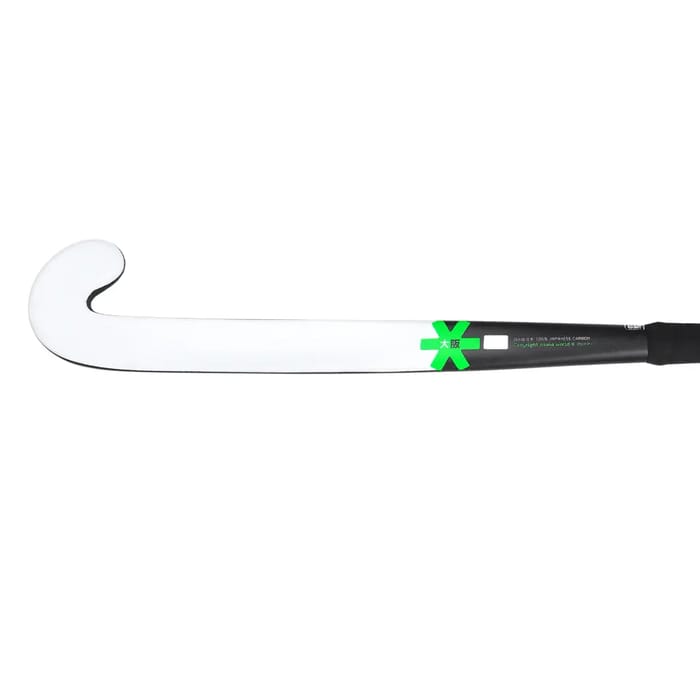 Osaka Pro Tour 100-Low Groove-2.0 Ltd White - Iconic Black hockeystick, foto 2