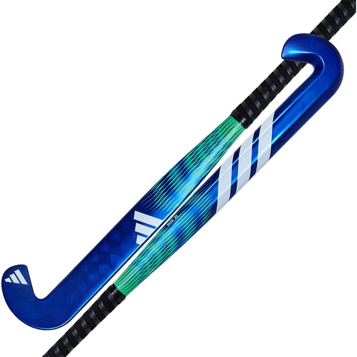 Adidas Ruzo .95 - Blue Green White hockeystick — foto 2