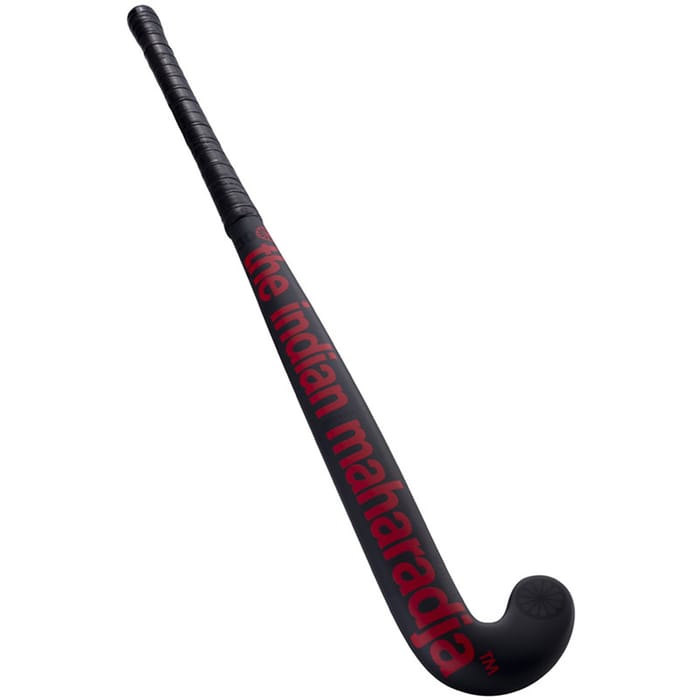 Indian Maharadja Red 30 ProBow hockeystick, foto 2