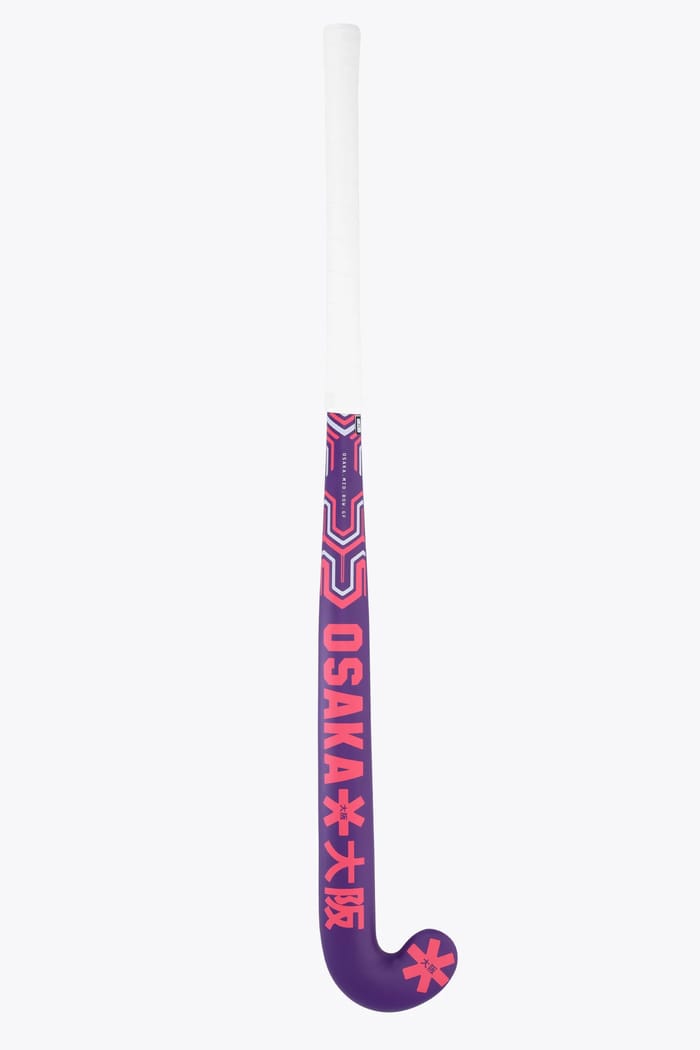 Osaka Field Hockey Stick Mid Bow GF | Royal Purple hockeystick — foto 6