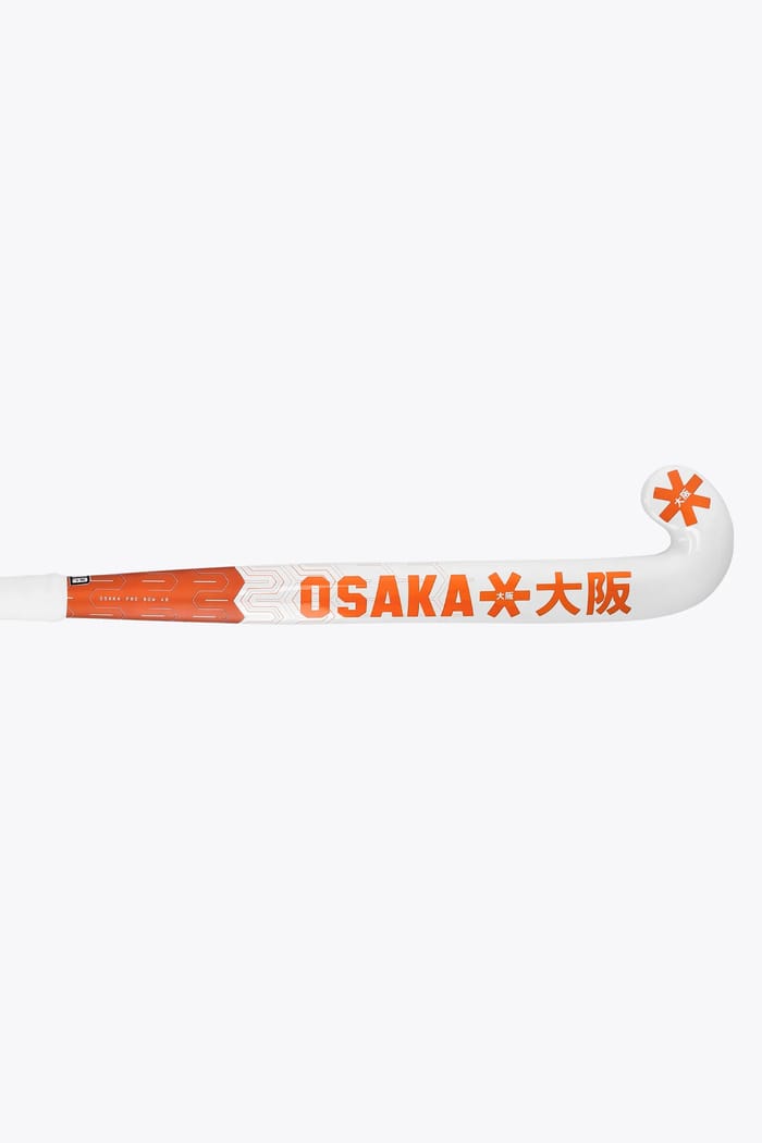 Osaka Field Hockey Stick Pro Bow 40 | Orange Tiger hockeystick — foto 4