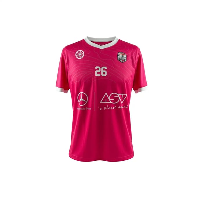 GoalieWorks Keepersshirt Junior Korte Mouw - Pink keepersitem — foto 1