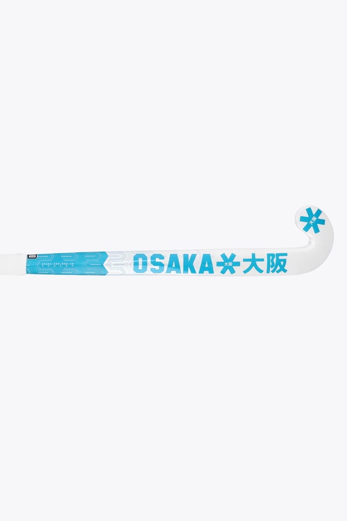 Osaka Indoor Hockey Stick Pro Bow 10 | Blue Topaz hockeystick — foto 4