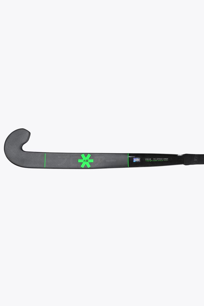 Osaka Field Hockey Stick Pro Bow 70 - Futurelab | Iconic Black hockeystick — foto 5