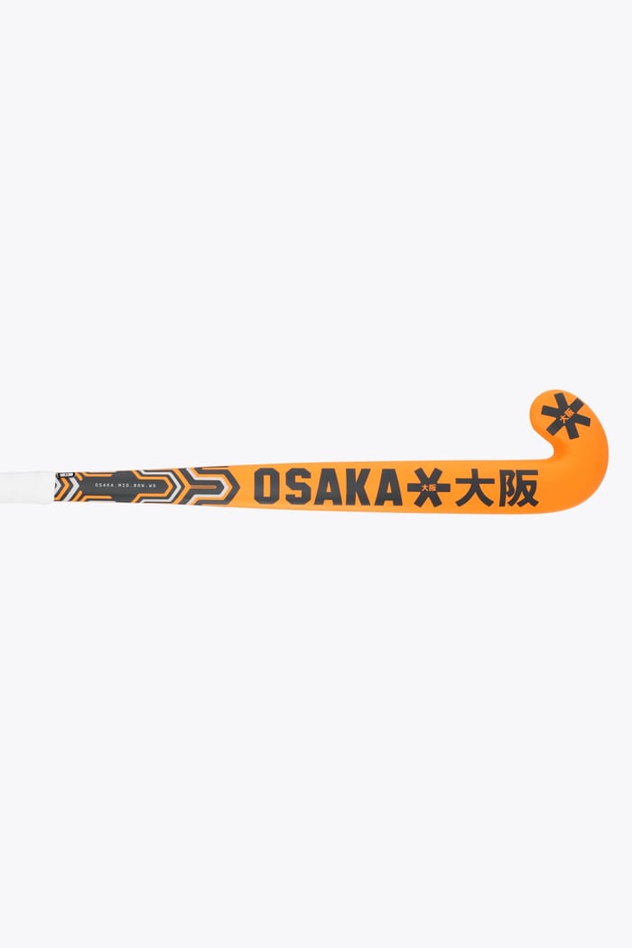 Osaka Field Hockey Stick Mid Bow WG | Orange Tiger hockeystick — foto 4
