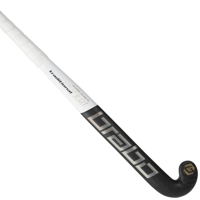 Brabo Traditional Carbon 100 ELB DF Senior Hockeystick hockeystick — foto 1