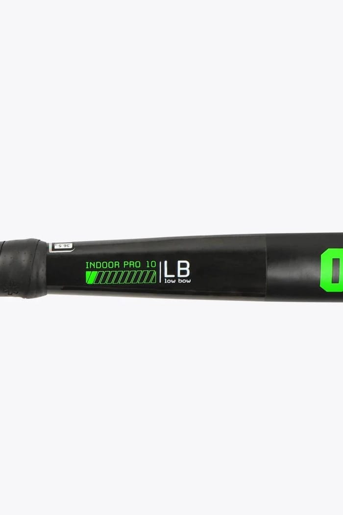 Osaka Indoor Hockey Stick Pro Tour 10 - Low Bow | Iconic Black hockeystick — foto 6