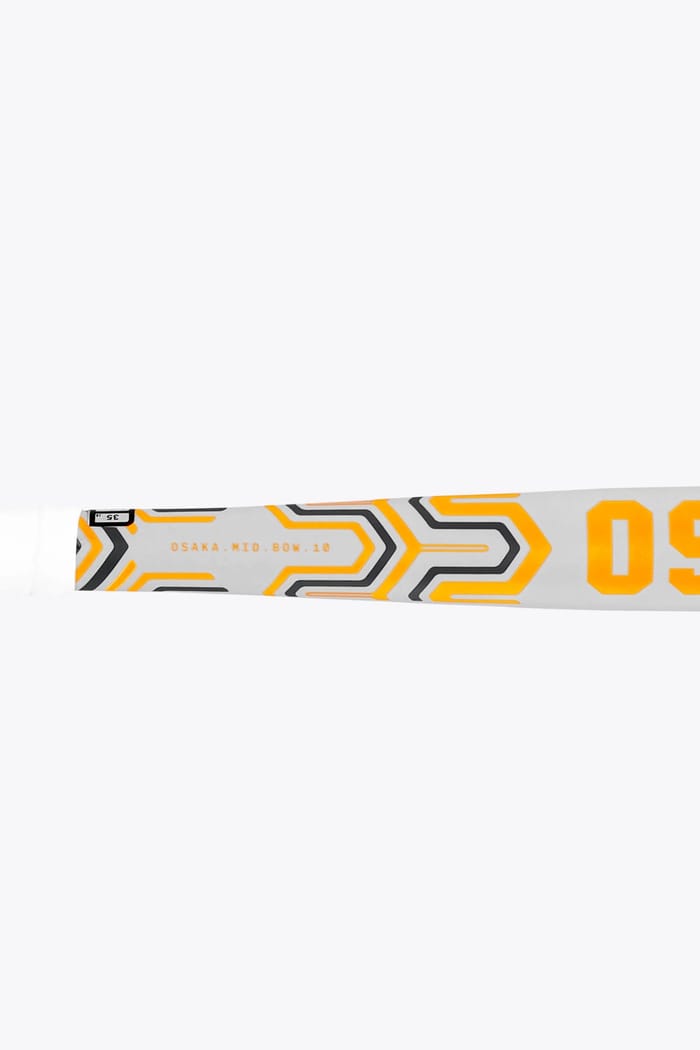 Osaka Field Hockey Stick Mid Bow 10 | Orange Tiger hockeystick — foto 8