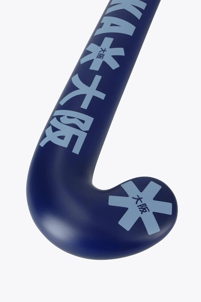 Osaka Field Hockey Stick Mid Bow GF | Electric Fuchsia hockeystick — foto 2