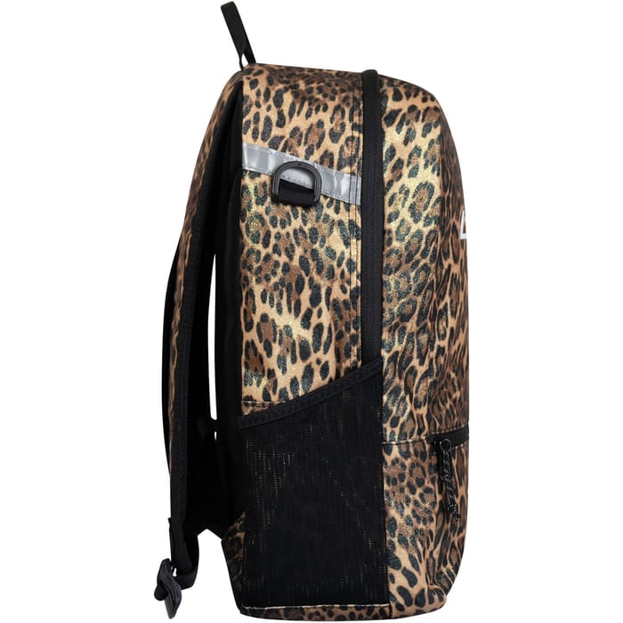 Brabo backpack Fun – luipaard – glitter hockeytas — foto 4