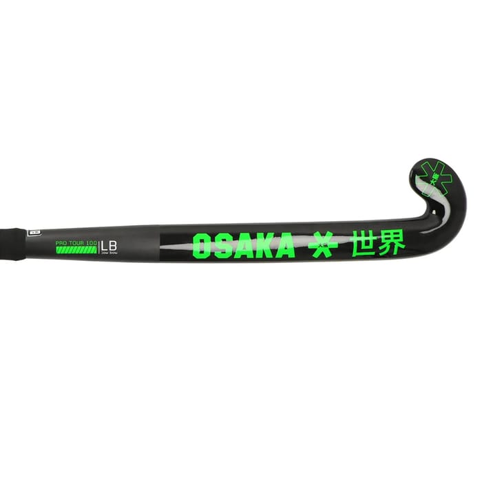 Osaka Pro Tour 100 - 2.0 - Low Bow - Iconic Black hockeystick, foto 2