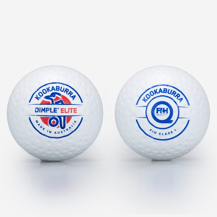 Kookaburra Hockeyballen Kookaburra Class 1 – Dimple Elite II – geel – 12 st hockeybal, foto 2