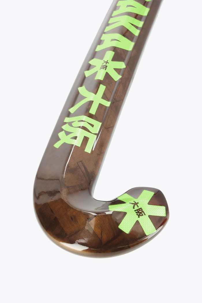 Osaka Field Hockey Stick Low Bow LTD - Futurelab | Green Ash hockeystick, foto 2
