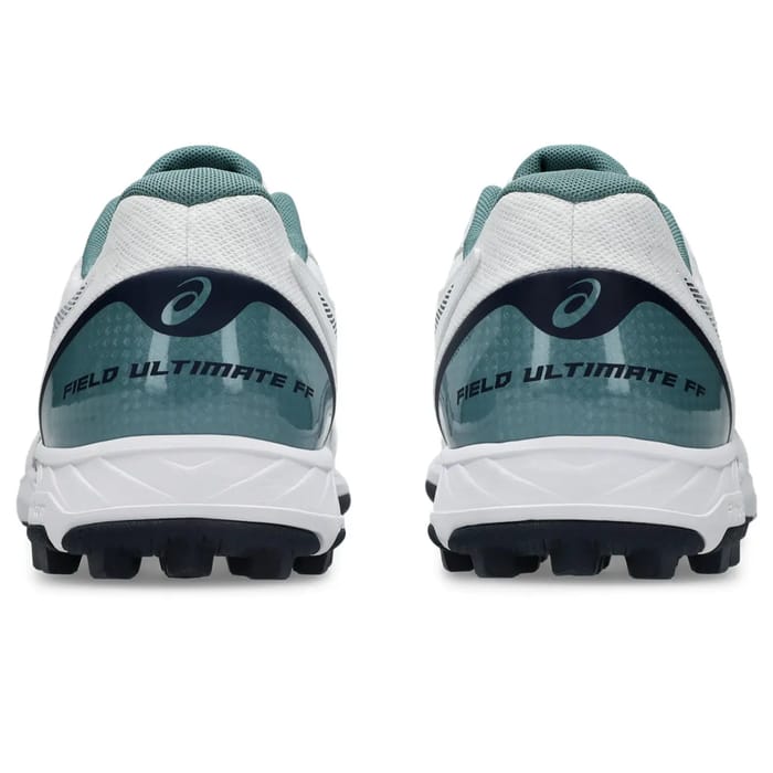 Asics Field Ultimate FF 2 - White/Foggy Teal - Heren hockeystick — foto 7