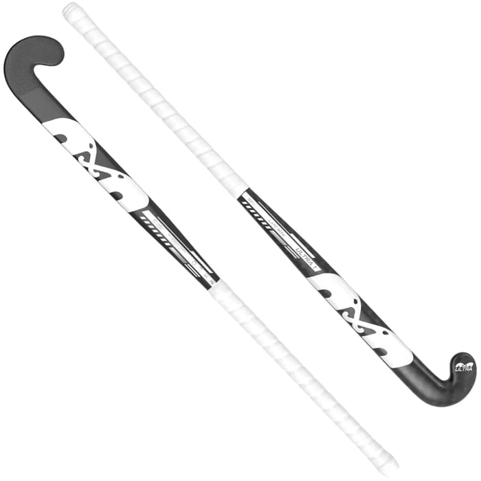 TK U1 Late Bow - White-Black hockeystick — foto 2