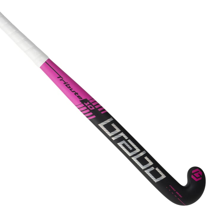 Brabo Tribute 10 PB Black/Navy Senior Hockeystick hockeystick — foto 1