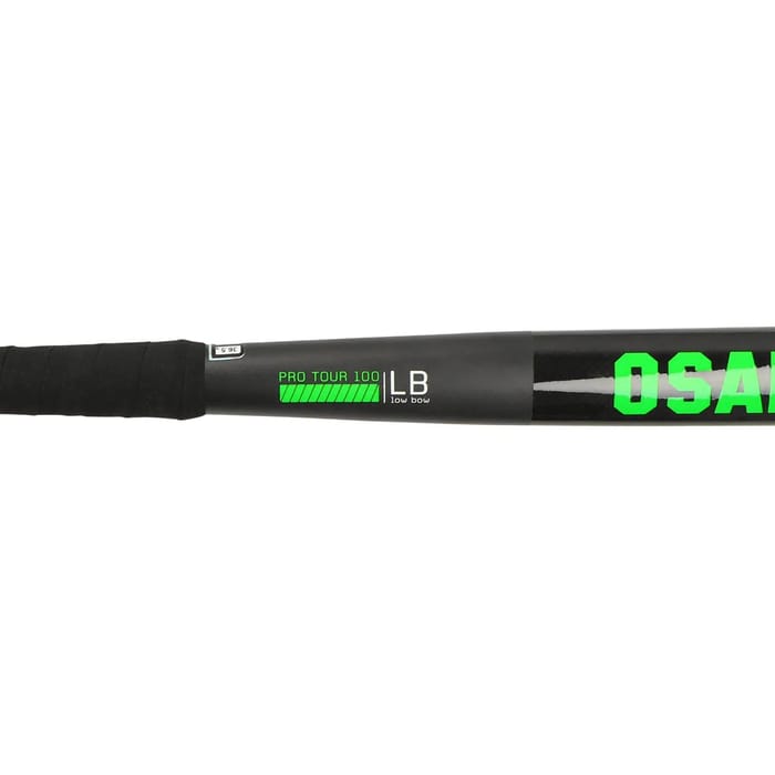 Osaka Pro Tour 100 - 2.0 - Low Bow - Iconic Black hockeystick, foto 6