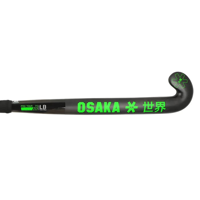 Osaka Pro Tour 70 - 2.0 Low Bow - Iconic Black hockeystick, foto 2