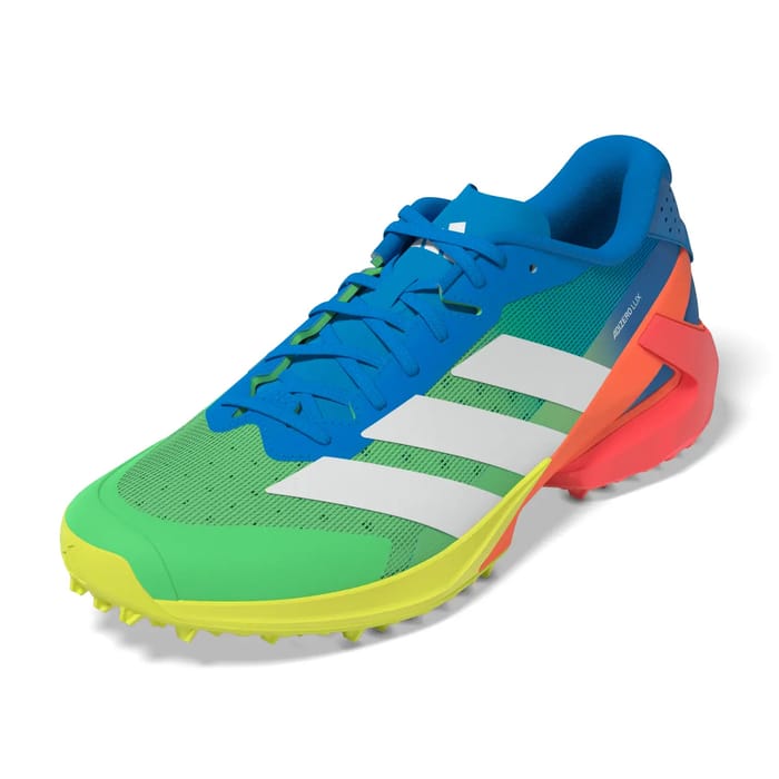 Adidas Adizero Lux 3 LE - Blue White Green hockeystick — foto 11